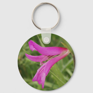 Pink Flower Keychain Schlüsselanhänger