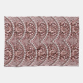 Pink Flower Kitchen Towel Geschirrtuch (Horizontal)