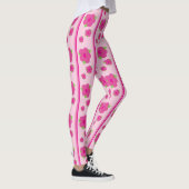 Pink Flower Leggings (Rechts)