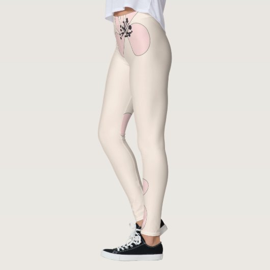 pink flower leggings (Links)