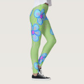 Pink Flower Leggings (Rechts)