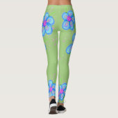 Pink Flower Leggings (Rückseite)