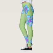 Pink Flower Leggings (Links)