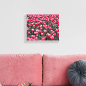 Pink Flower Leinwanddruck (Insitu (Wohnzimmer))