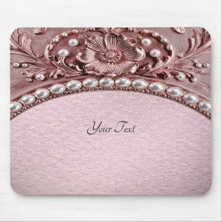 Pink Flower Mousepad