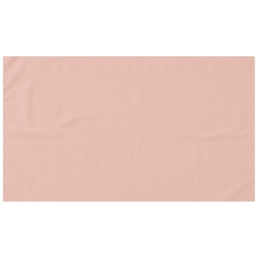 Pink Flower Pattern Tablecloth Tischdecke (Vorderseite (Horizontal))