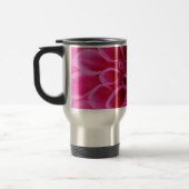 Pink Flower Travel Mug  Reisebecher (Links)