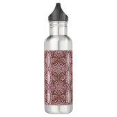 Pink Flower Water Bottle Edelstahlflasche (Links)