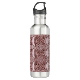 Pink Flower Water Bottle Edelstahlflasche