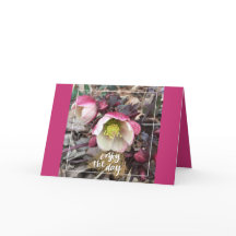 PINK FLOWERED MUTTER'S DAY GREETING