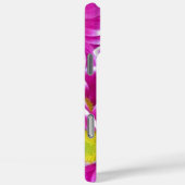 Pink Flowers  Case-Mate iPhone Hülle (Rückseite / Rechts)