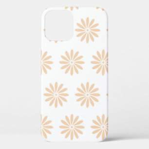 Pink flowers pattern. art,artwork,background,bloom Case-Mate iPhone hülle