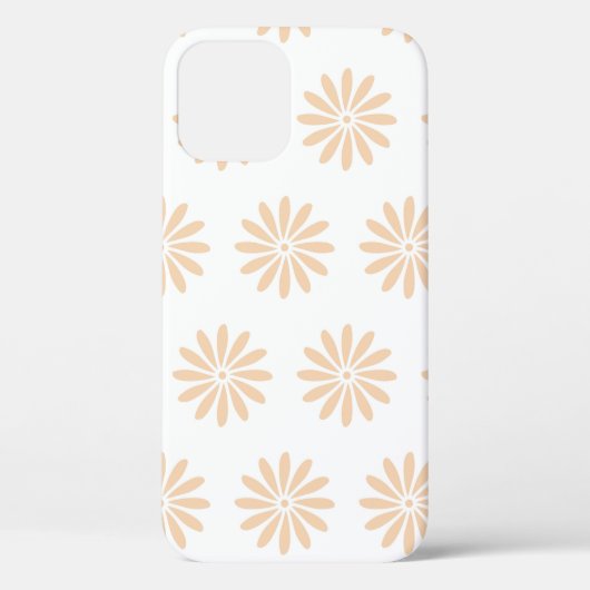Pink flowers pattern. art,artwork,background,bloom Case-Mate iPhone hülle (Rückseite)