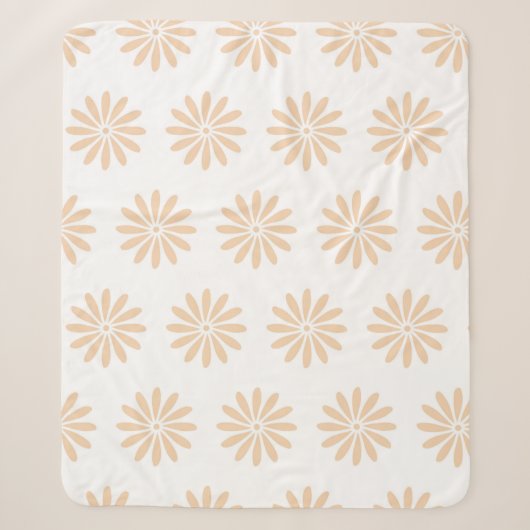 Pink flowers pattern. art,artwork,background,bloom sherpadecke (Vorderseite)