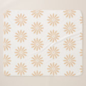 Pink flowers pattern. art,artwork,background,bloom sherpadecke (Vorderseite (Horizontal))