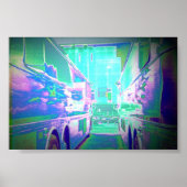 Pink Floyd Bus E Gate Poster (Vorne)