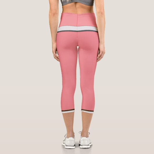 Pink Floyd Capri Leggings (Rückseite)