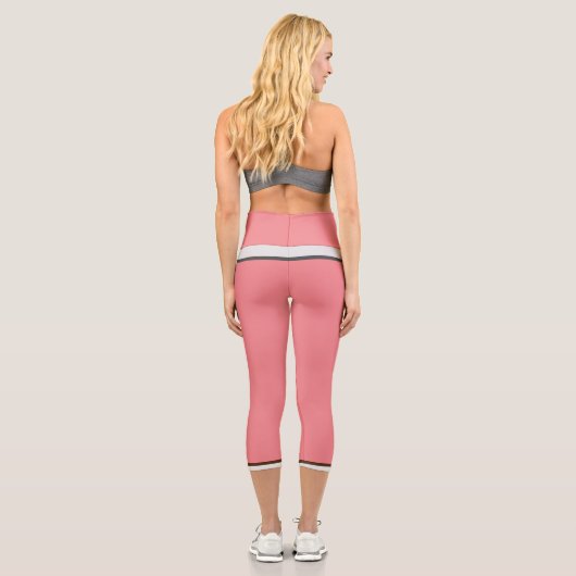 Pink Floyd Capri Leggings (Rückseite)