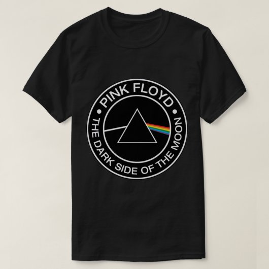Pink Floyd Classic T - Shirt (Design vorne)