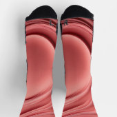 Pink Floyd Mayweather Socken (Oben)