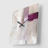 Pink Floyd Quadratische Wanduhr (Winkel)