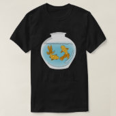 Pink Floyd - Zwei verlorene Souls Klassischer T - T-Shirt (Design vorne)