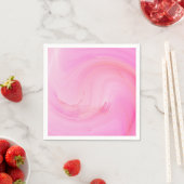 Pink Fluid Pour Ombre Serviette (Beispiel)