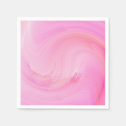 Pink Fluid Pour Ombre Serviette (Vorderseite)