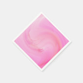 Pink Fluid Pour Ombre Serviette (Ecke)
