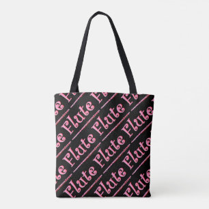 Pink Flute Tasche