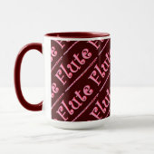 Pink Flute Tasse (Links)