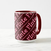Pink Flute Tasse (VorderseiteRechts)