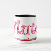Pink Flute Tasse (Zentrum)