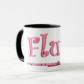 Pink Flute Tasse (Vorderseite Links)