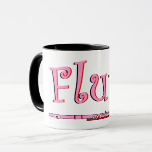 Pink Flute Tasse