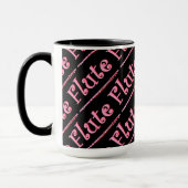 Pink Flute Tasse (Links)