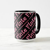 Pink Flute Tasse (VorderseiteRechts)