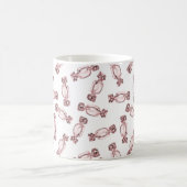 Pink Foil Candies Tasse (Mittel)