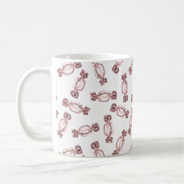 Pink Foil Candies Tasse