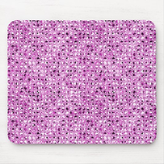 Pink-Folgeeffekt-Mousepad Mousepad (Vorne)