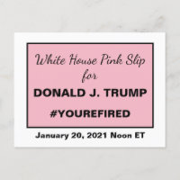 Pink-Folie des Weißen Hauses für Trump-Widerstands