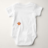 Pink Fong und Freunde Baby Strampler (Rückseite)