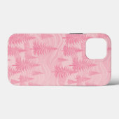 Pink Forest Christmas Case-Mate iPhone Hülle (Rückseite (Horizontal))