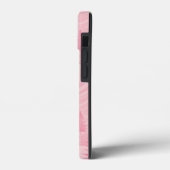 Pink Forest Christmas Case-Mate iPhone Hülle (Rückseite / Links)