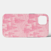 Pink Forest Christmas Case-Mate iPhone Hülle (Rückseite (Horizontal))