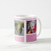 Pink-Foto Kaffeetasse (VorderseiteRechts)
