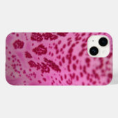Pink Foxglove Petal Case-Mate iPhone Hülle (Rückseite (Horizontal))