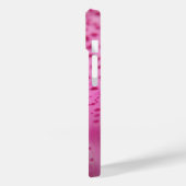 Pink Foxglove Petal Case-Mate iPhone Hülle (Rückseite / Links)