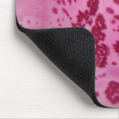 Pink Foxglove Petal Mousepad (Ecke)