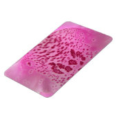 Pink Foxglove Petal Premium Magnet (Linke Seite)